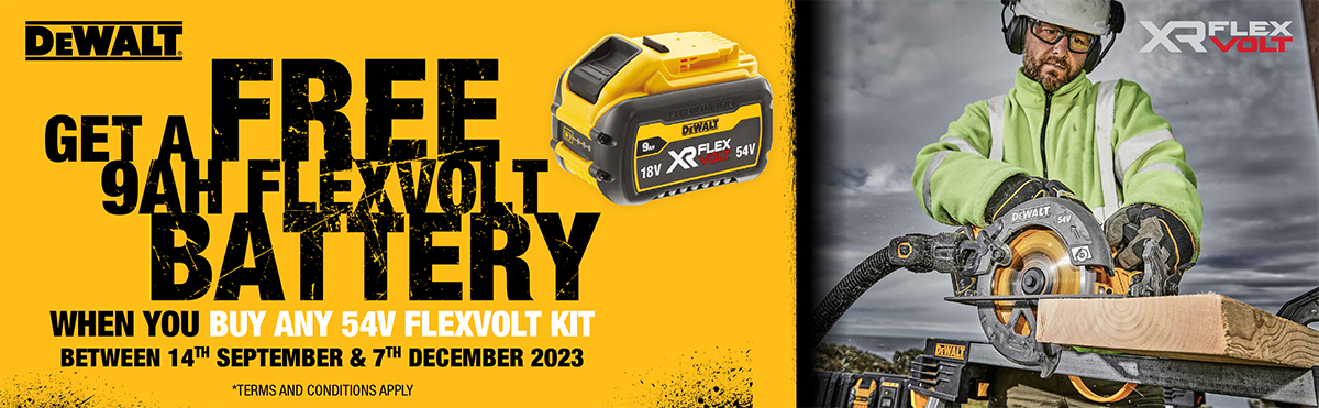 Dewalt 9AH FLEXVOLT. BATTERY Redemption 